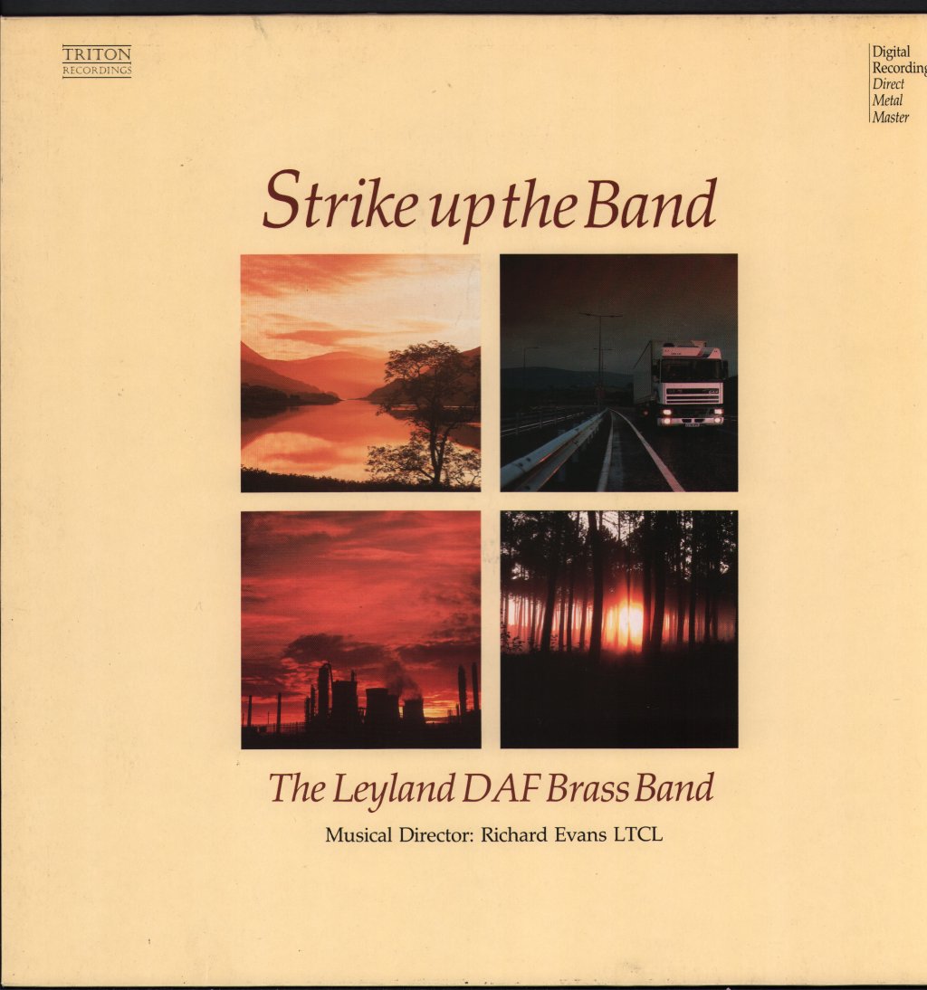 Leyland Daf Brass Band - Strike Up The Band - Lp