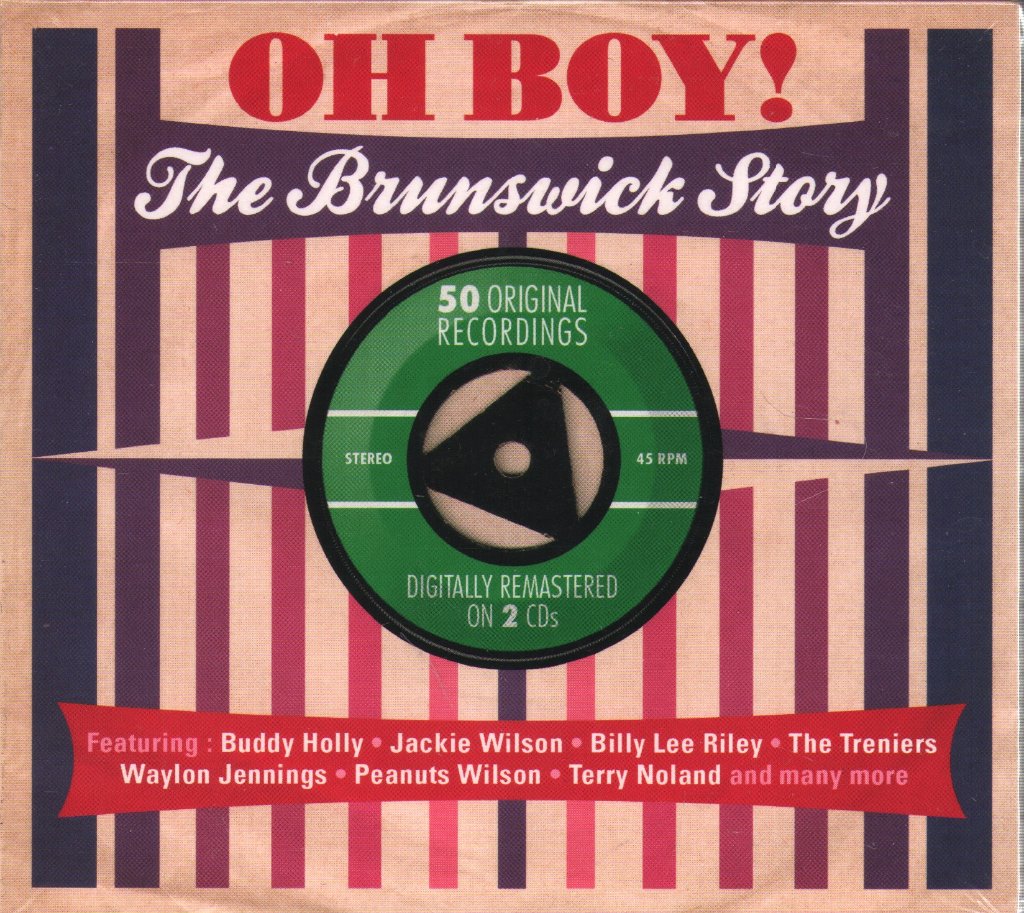 Various Artists - Oh Boy! The Brunswick Story - Double Cd