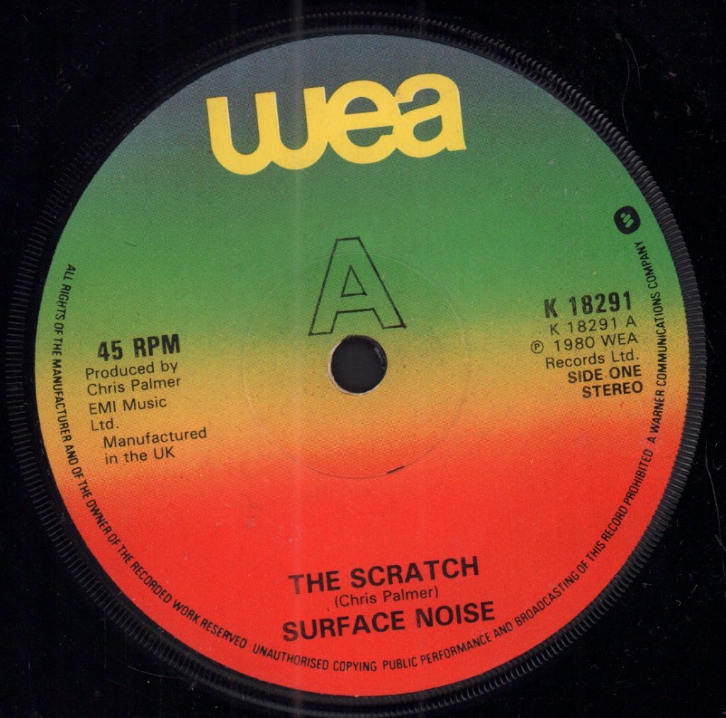 Surface Noise - Scratch - 7 Inch