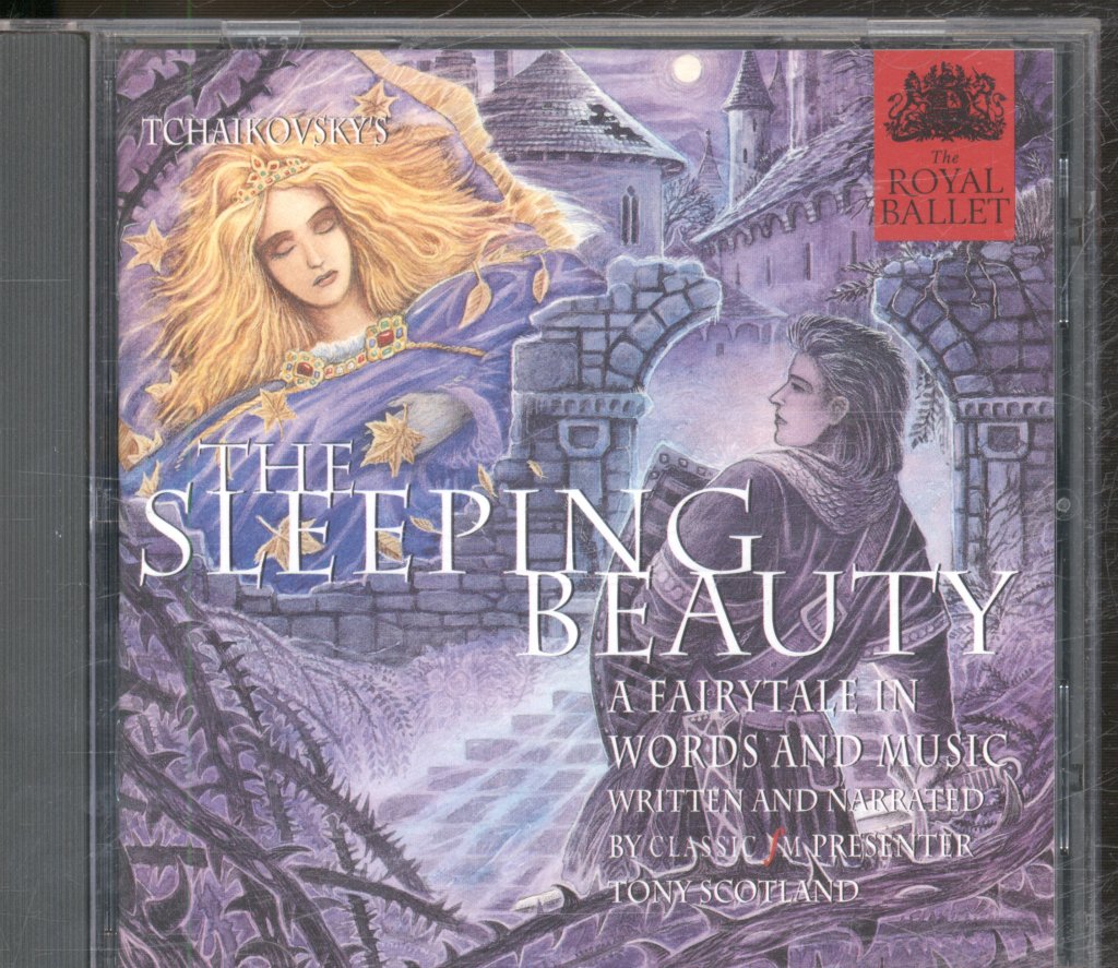 Tony Scotland, Orchestra Of The Royal Opera House, Covent Garden - Tchaikovsky's The Sleeping Beauty - A Fairytale In Words And Music - Cd