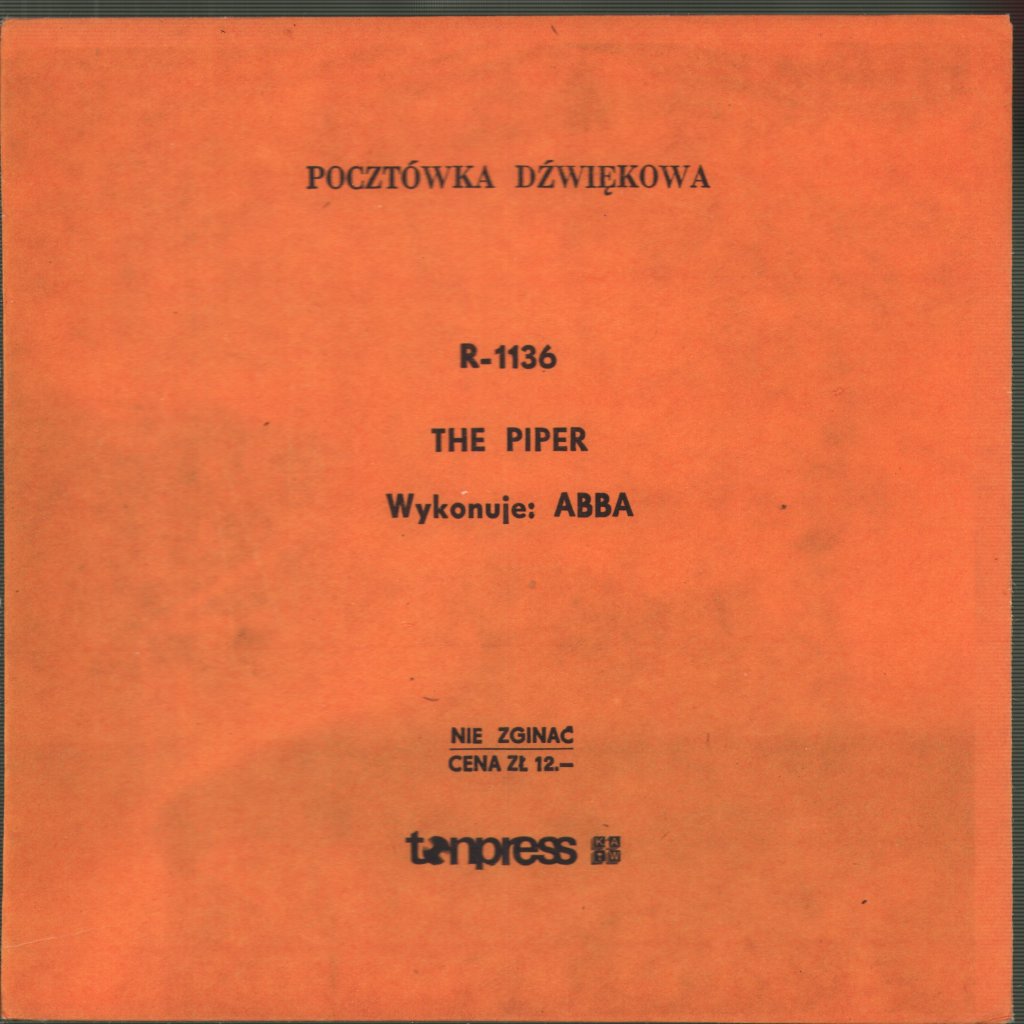 ABBA - Piper - 7 Inch