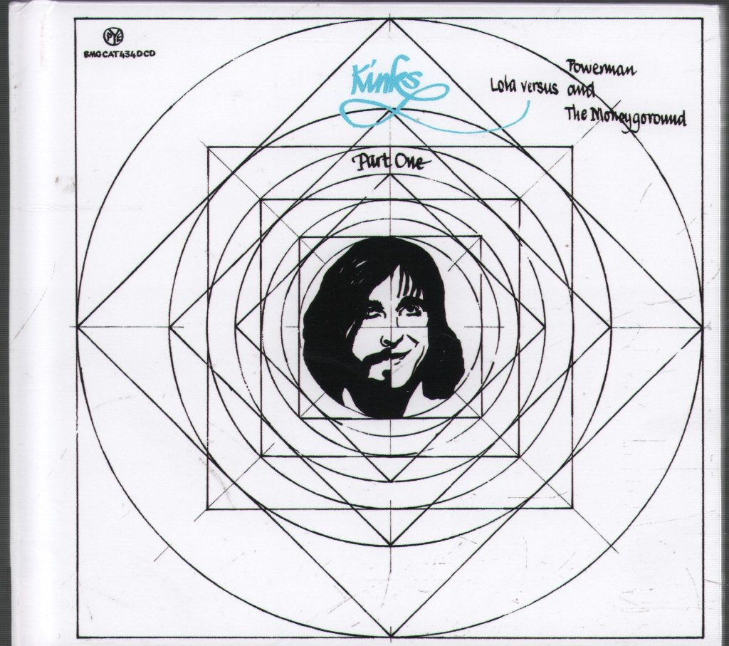 Kinks - Lola Versus Powerman And The Moneygoround Part One - Double Cd