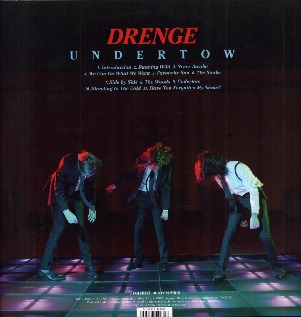 Drenge - Undertow - Lp