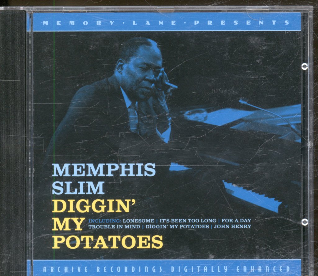 Memphis Slim - Diggin' My Potatoes - Cd