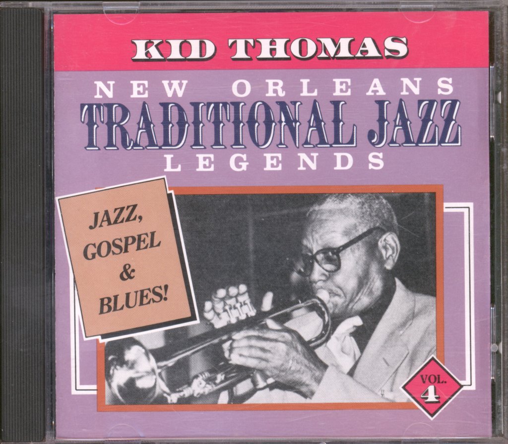 Kid Thomas Valentine - Jazz, Gospel & Blues! - Cd