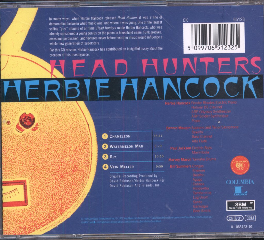 Herbie Hancock - Head Hunters - Cd