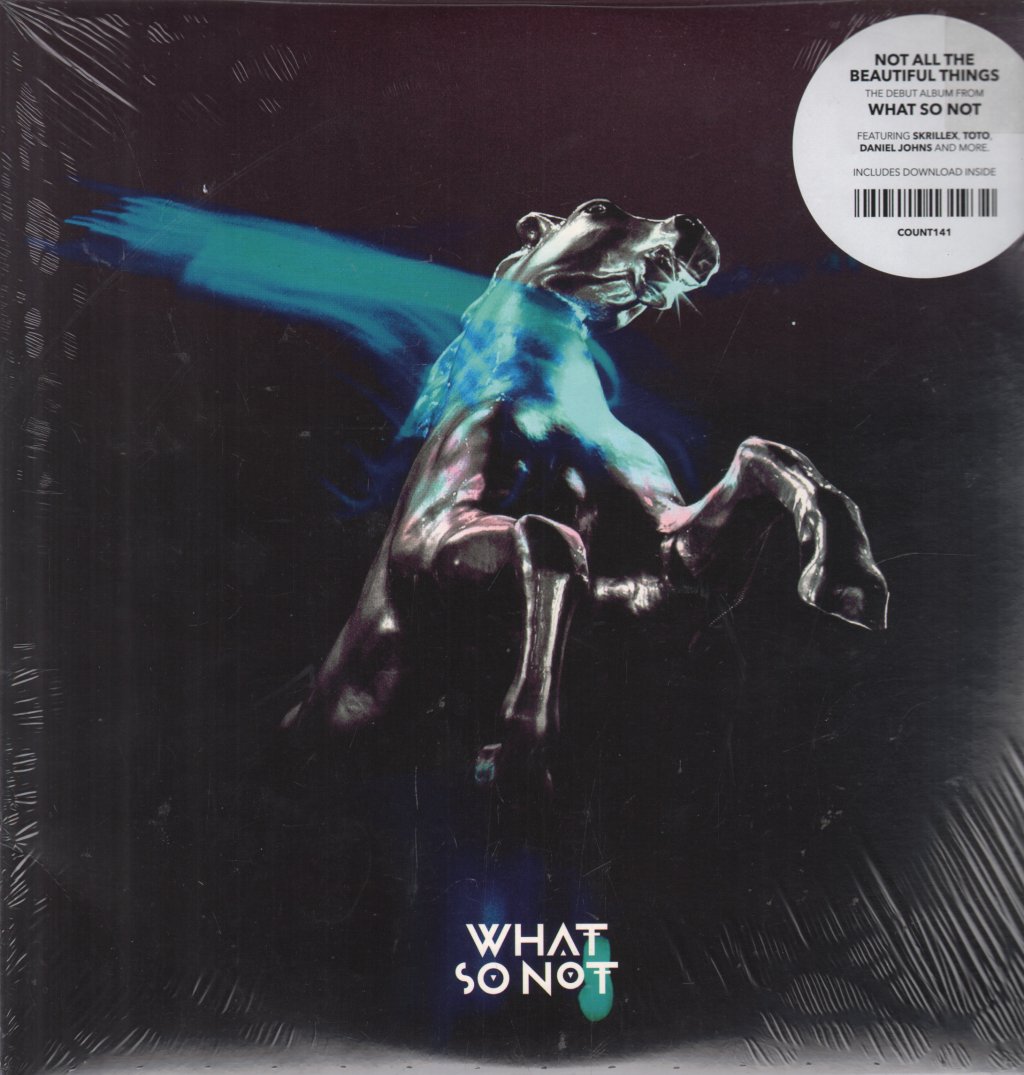 What So Not - Not All The Beautiful Things - Double Lp
