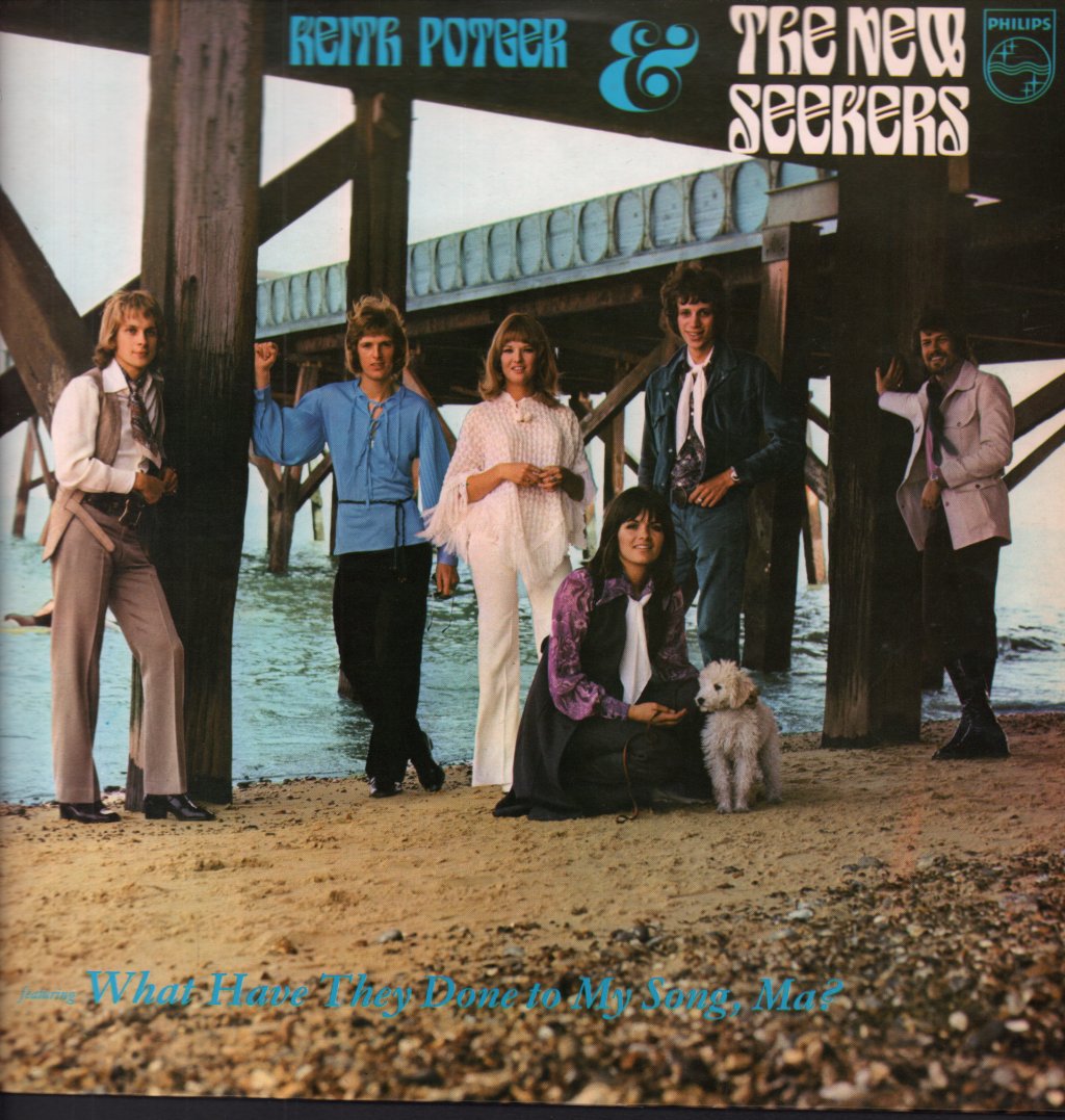 Keith Potger And The New Seekers - Keith Potger And The New Seekers - Lp