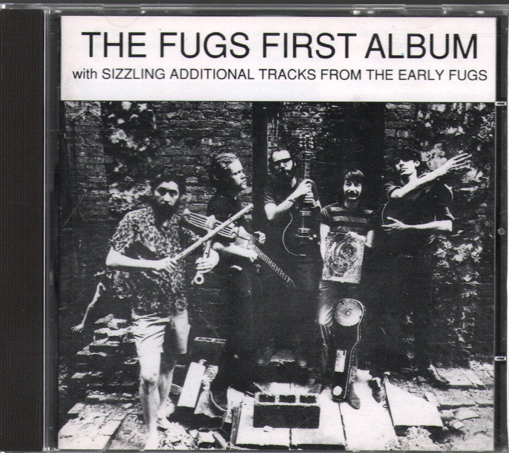 Fugs - First Album With Sizzling Additional Tracks From The Early Fugs - Cd