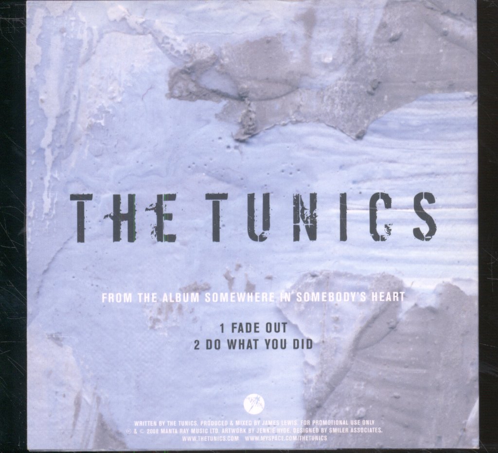 Tunics - Fade Out - Cdr