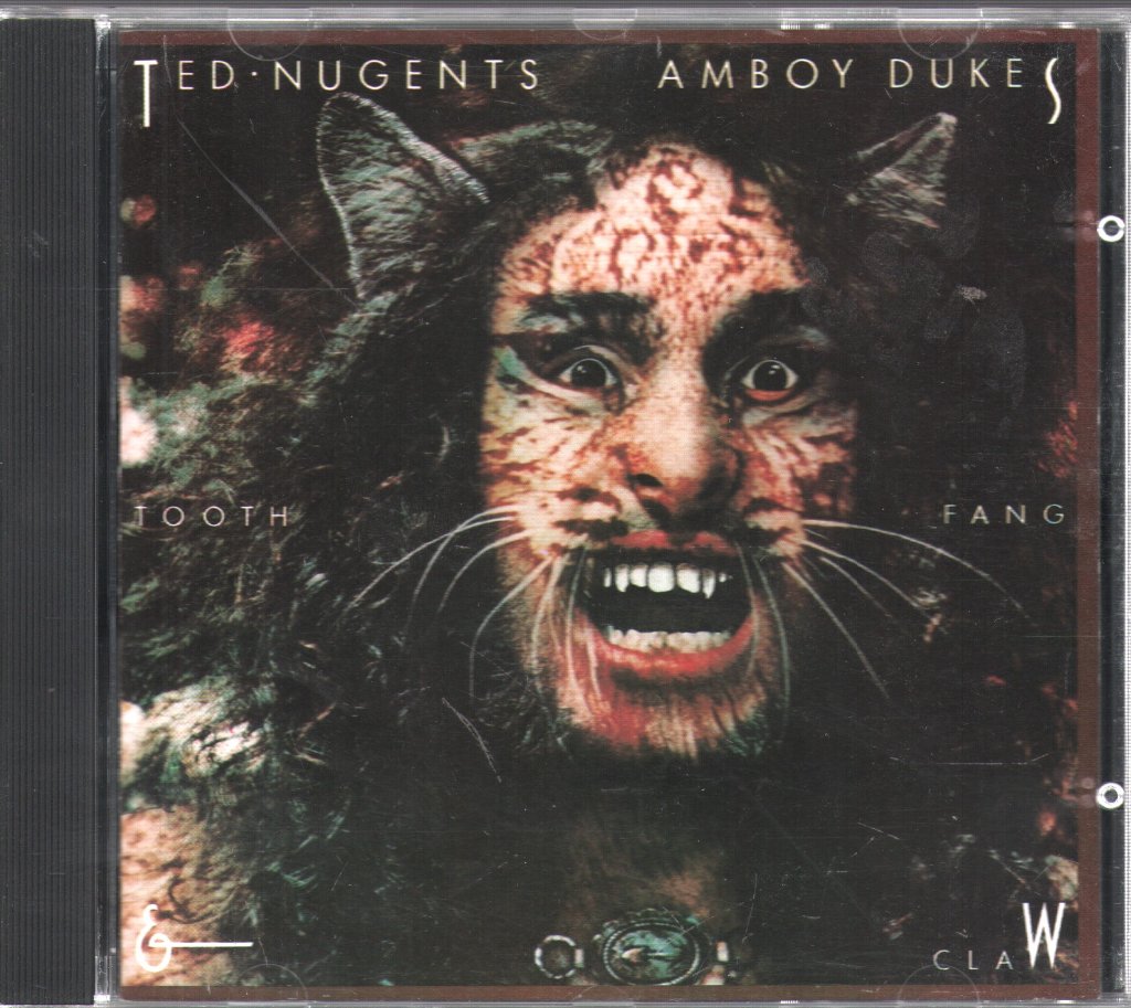 Ted Nugent's Amboy Dukes - Tooth, Fang & Claw - Cd