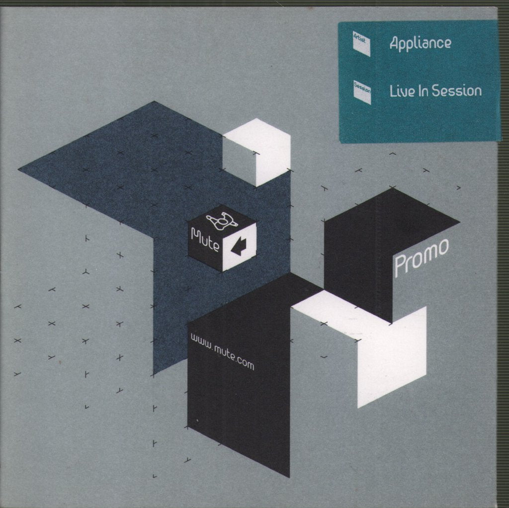 Appliance - Live In Session - Cd
