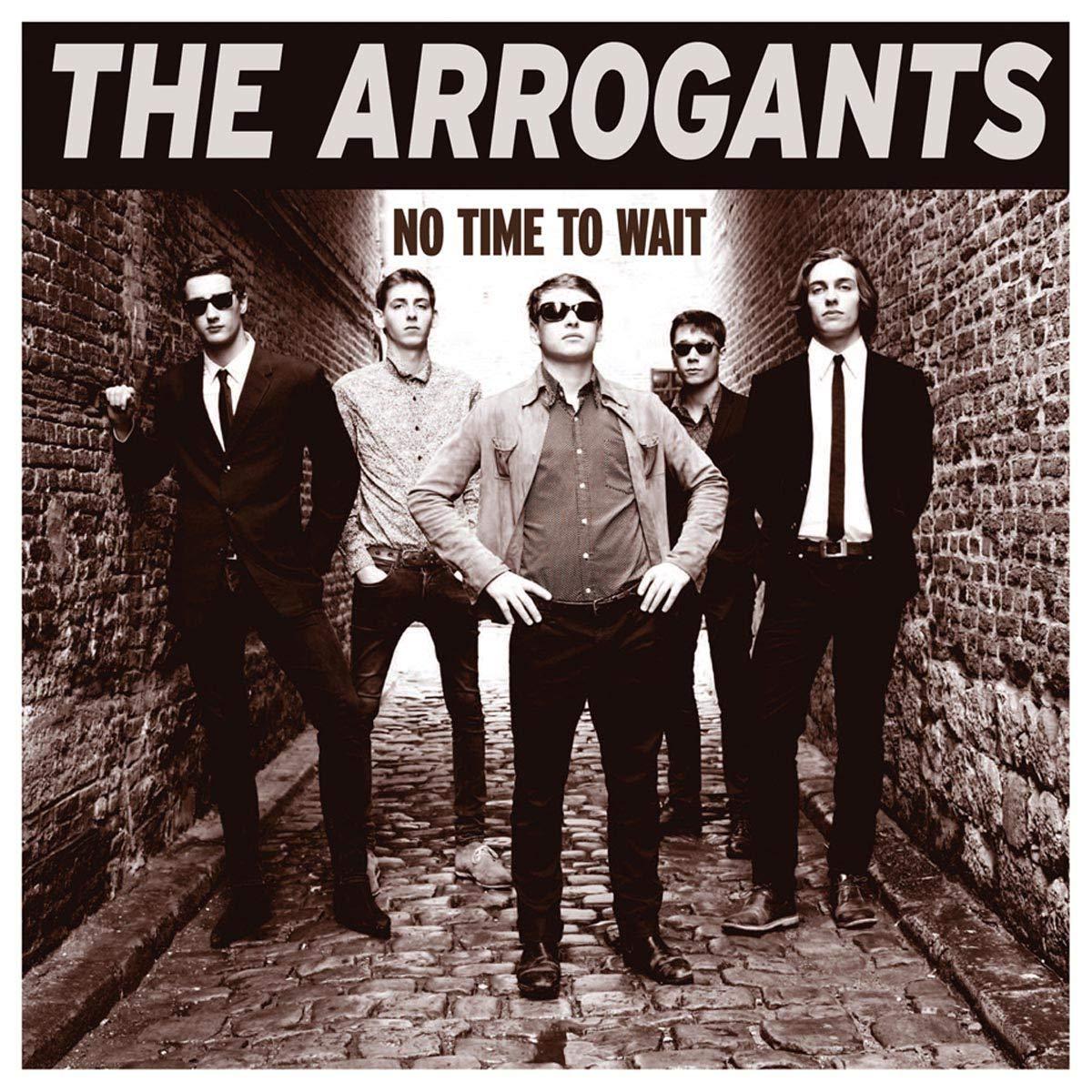 Arrogants - No Time To Wait - Cd