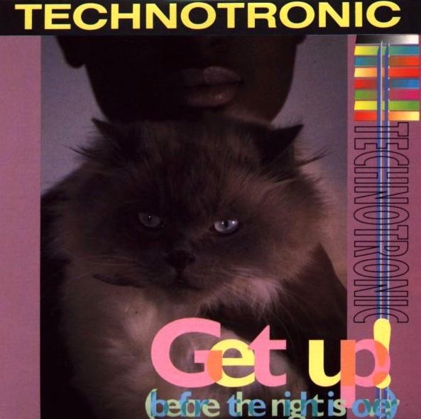 Technotronic - Get Up (Before the Night Is Over) - Cd