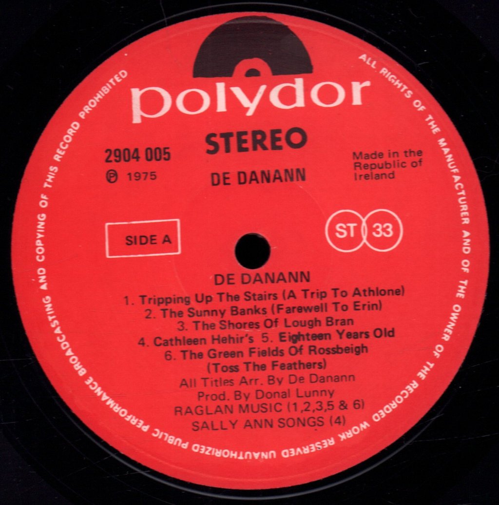 De Danann - De Danann - Lp