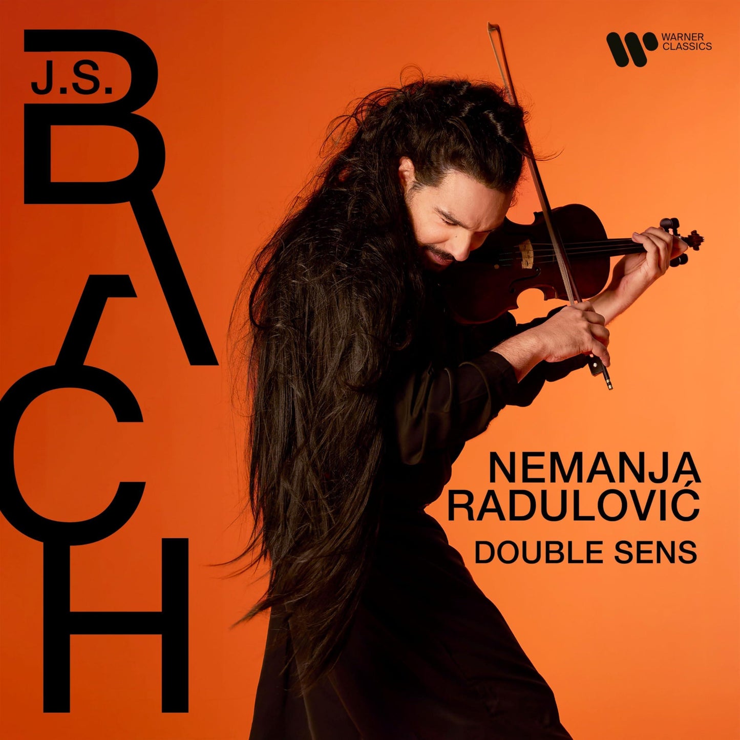 Nemanja Radulovic - Bach - Cd