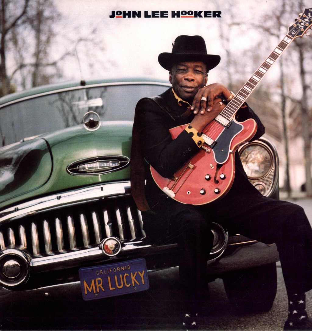John Lee Hooker - Mr Lucky - Lp