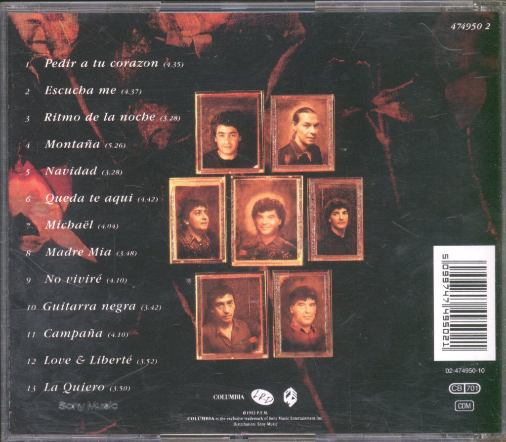 Gipsy Kings - Love & Liberté - Cd