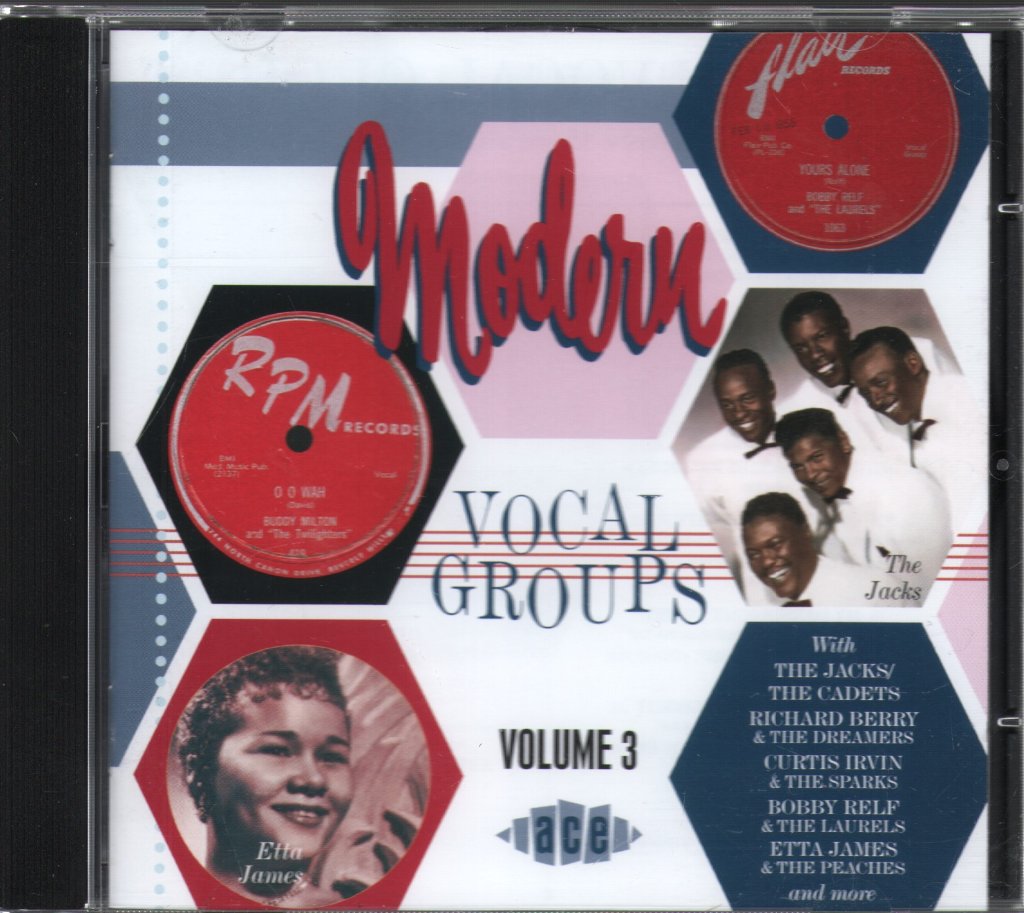 Various Artists - Modern Vocal Groups, Vol.3 - Cd