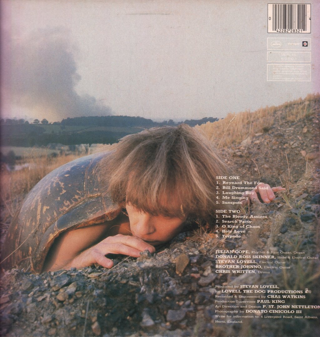 Julian Cope - Fried - Lp