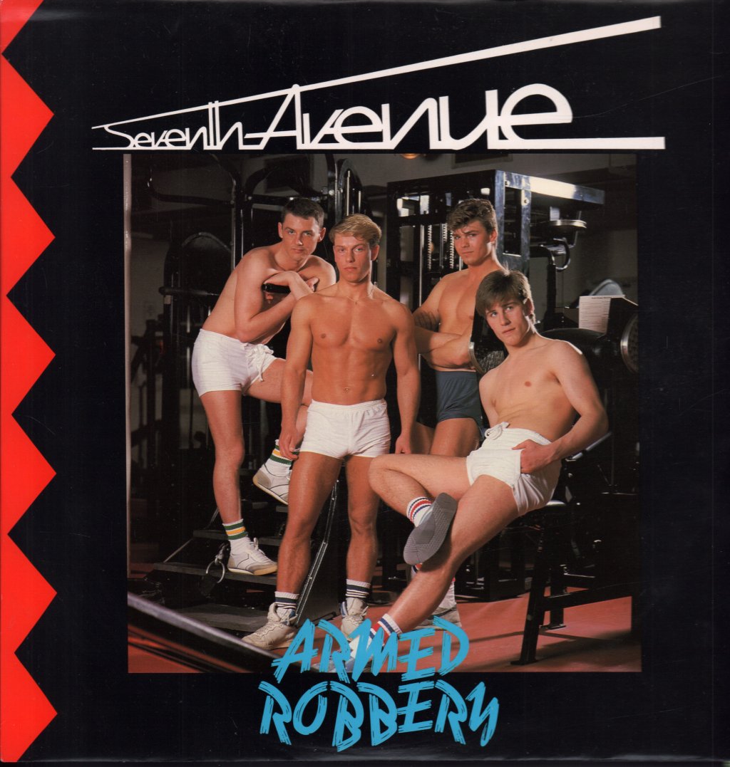Seventh Avenue (80'S Group) - Armed Robbery - 12 Inch