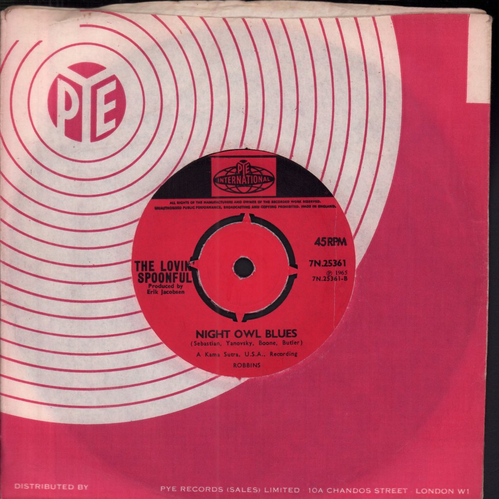 Lovin Spoonful - Daydream - 7 Inch