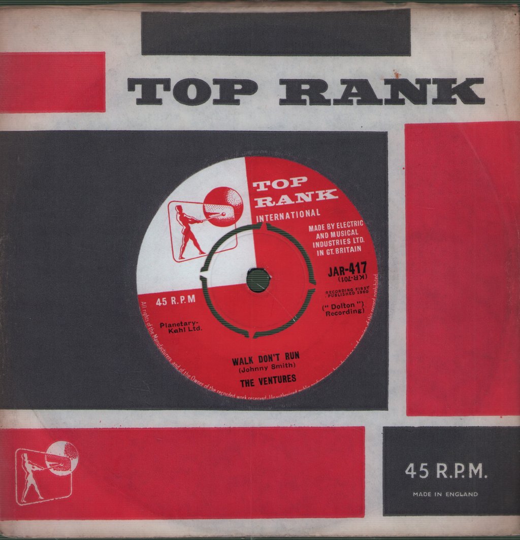 Ventures - Walk Don't Run - 7 Inch