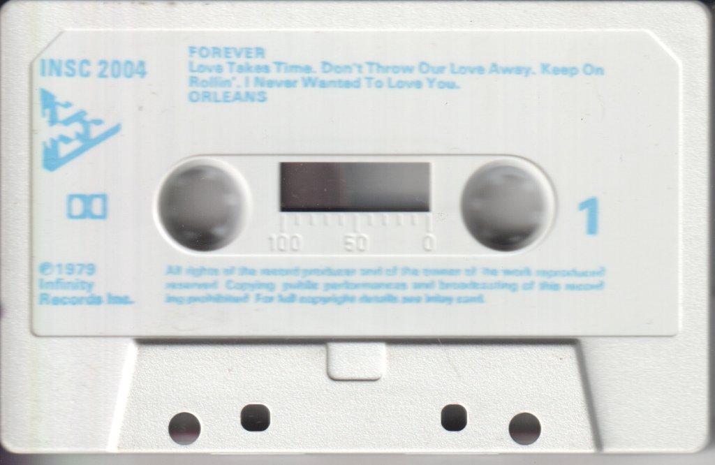 Orleans - Forever - Cassette
