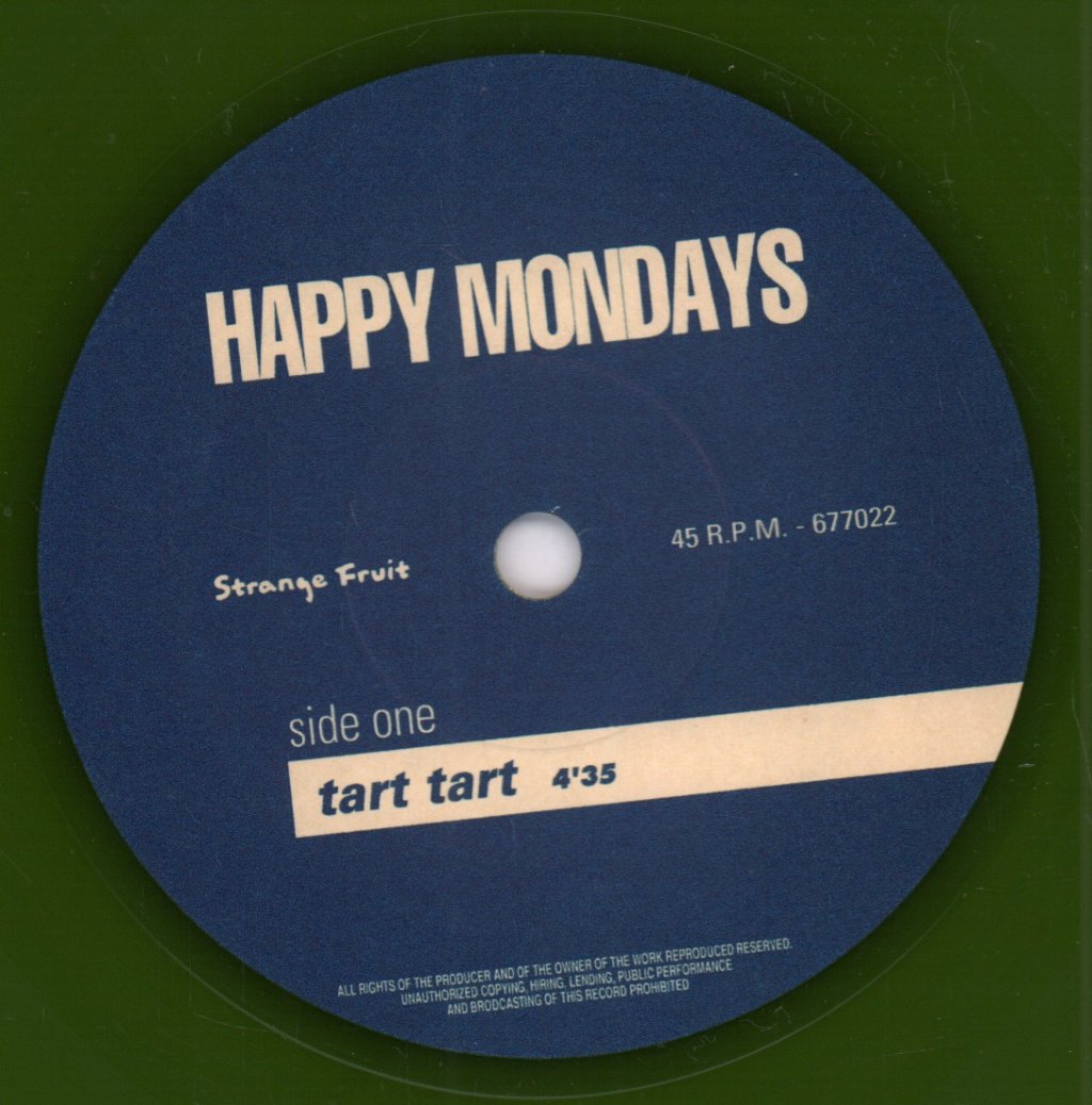 Happy Mondays - Tart Tart - 7 Inch