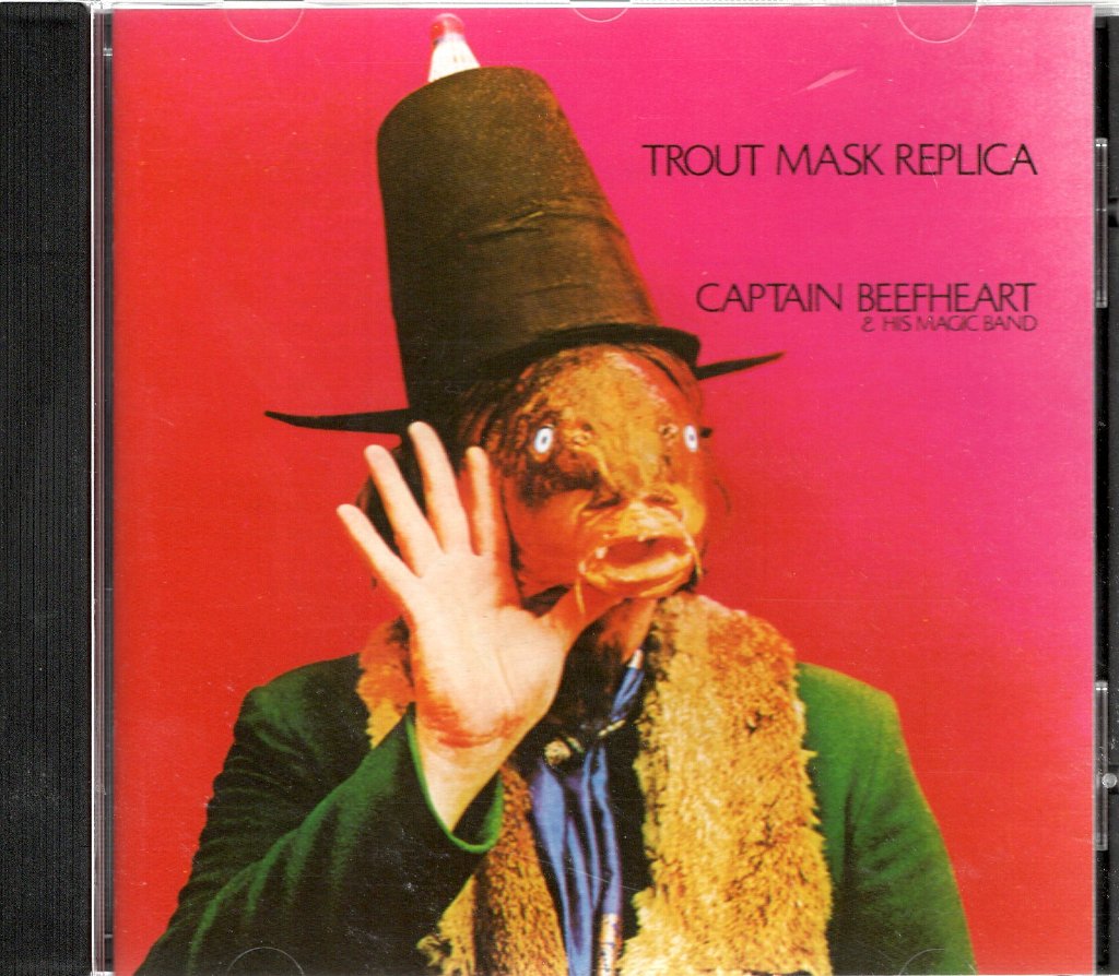 Captain Beefheart And His Magic Band - Trout Mask Replica - Cd