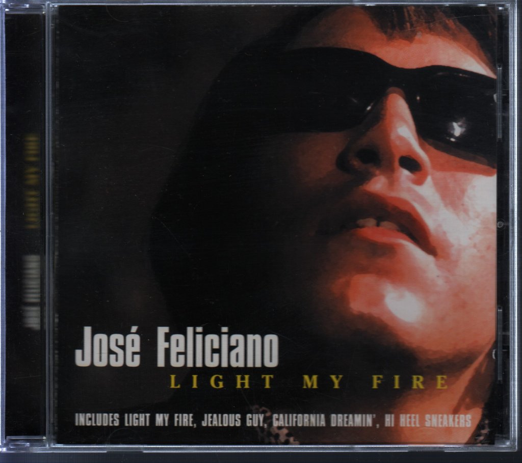 Jose Feliciano - Light My Fire - Cd