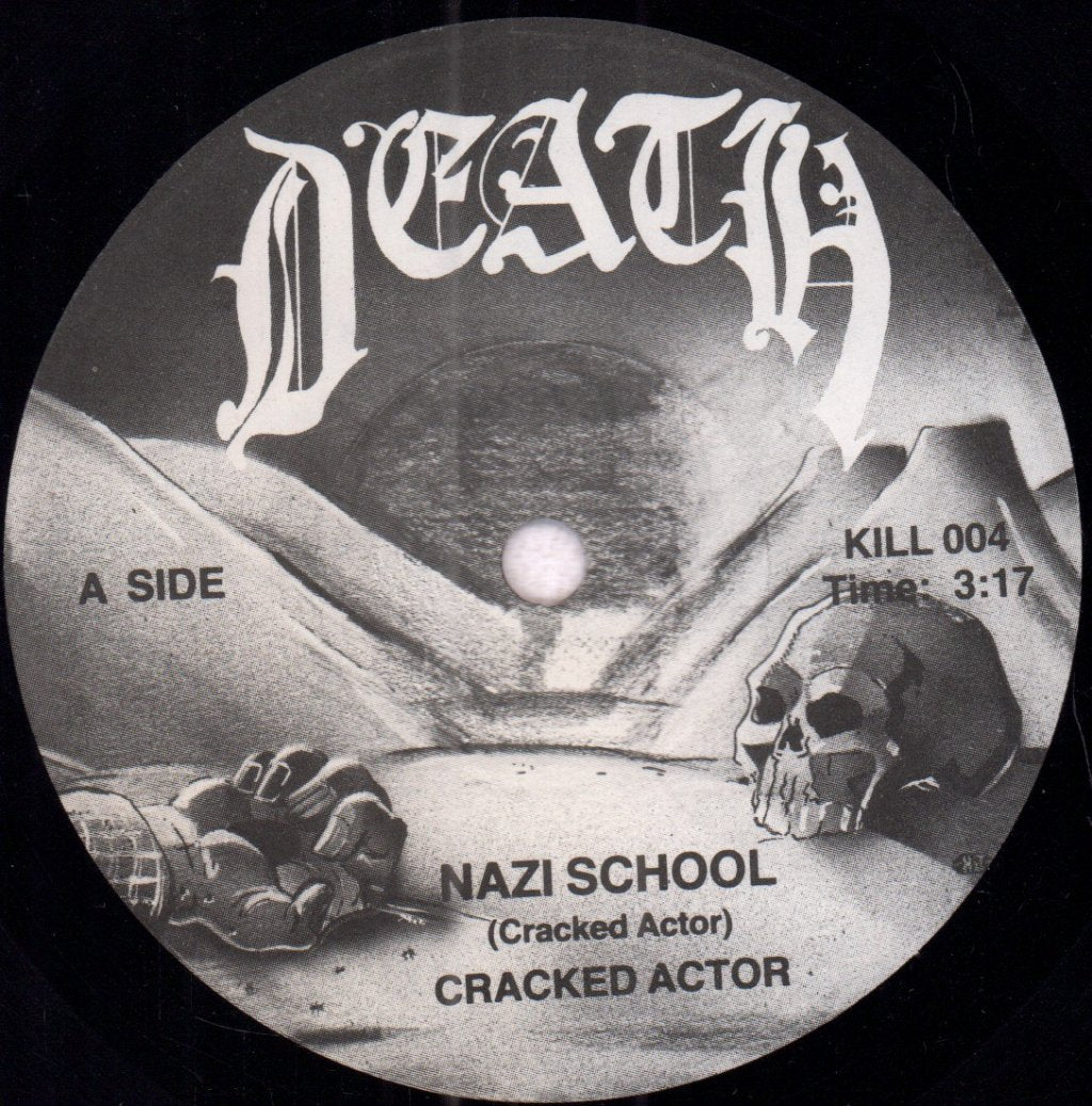 Cracked Actor - Nazi School - 7 Inch
