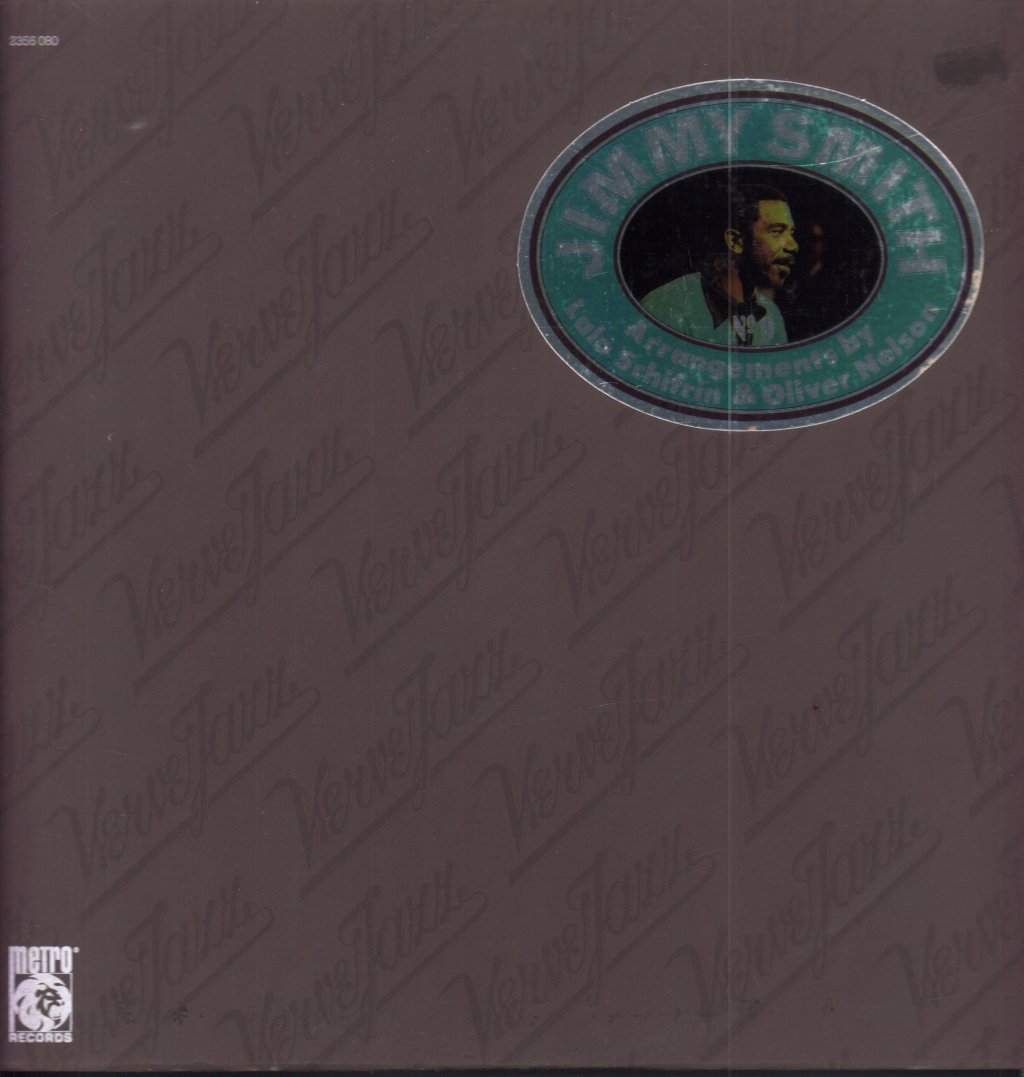 Jimmy Smith - Verve Jazz No. 9 - Lp