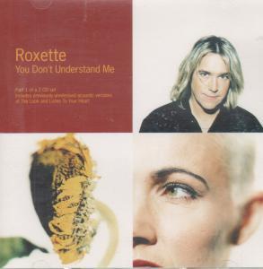 Roxette - You Don't Understand Me - Double Cd