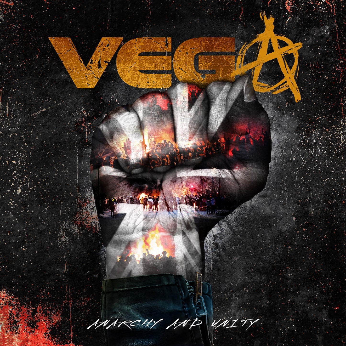 Vega - Anarchy and Unity - Lp