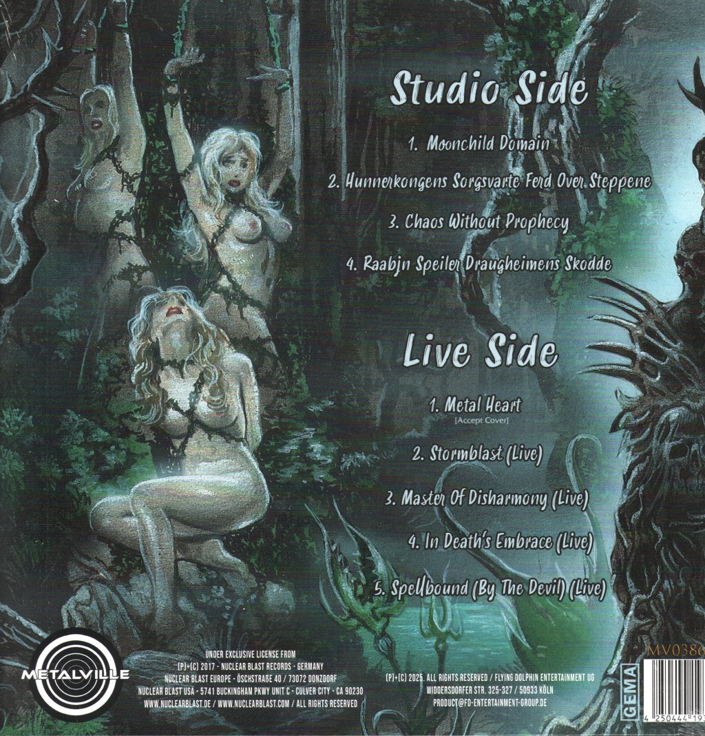 Dimmu Borgir - Godless Savage Garden - Lp