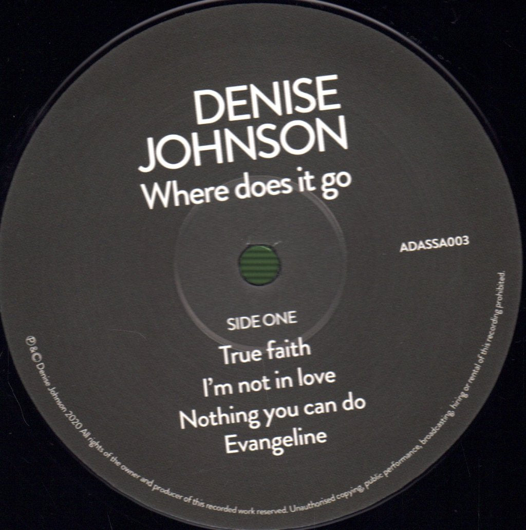 Denise Johnson - Where Does It Go - Lp