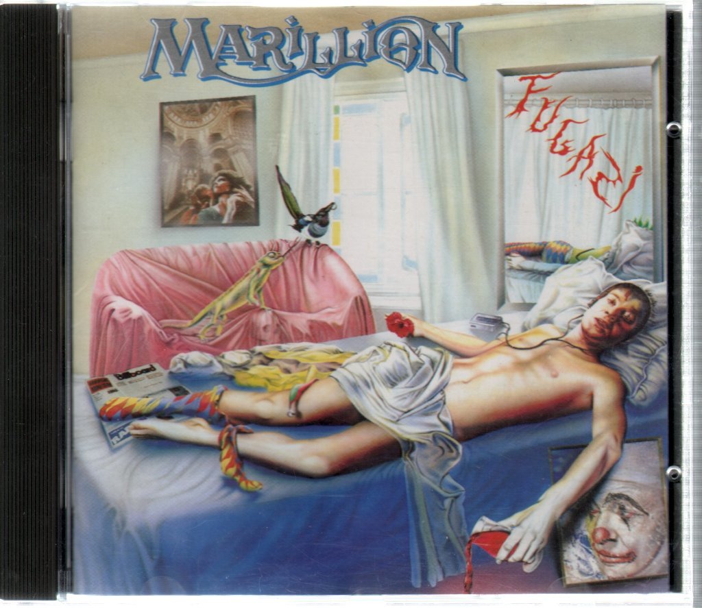 Marillion - Fugazi - Cd