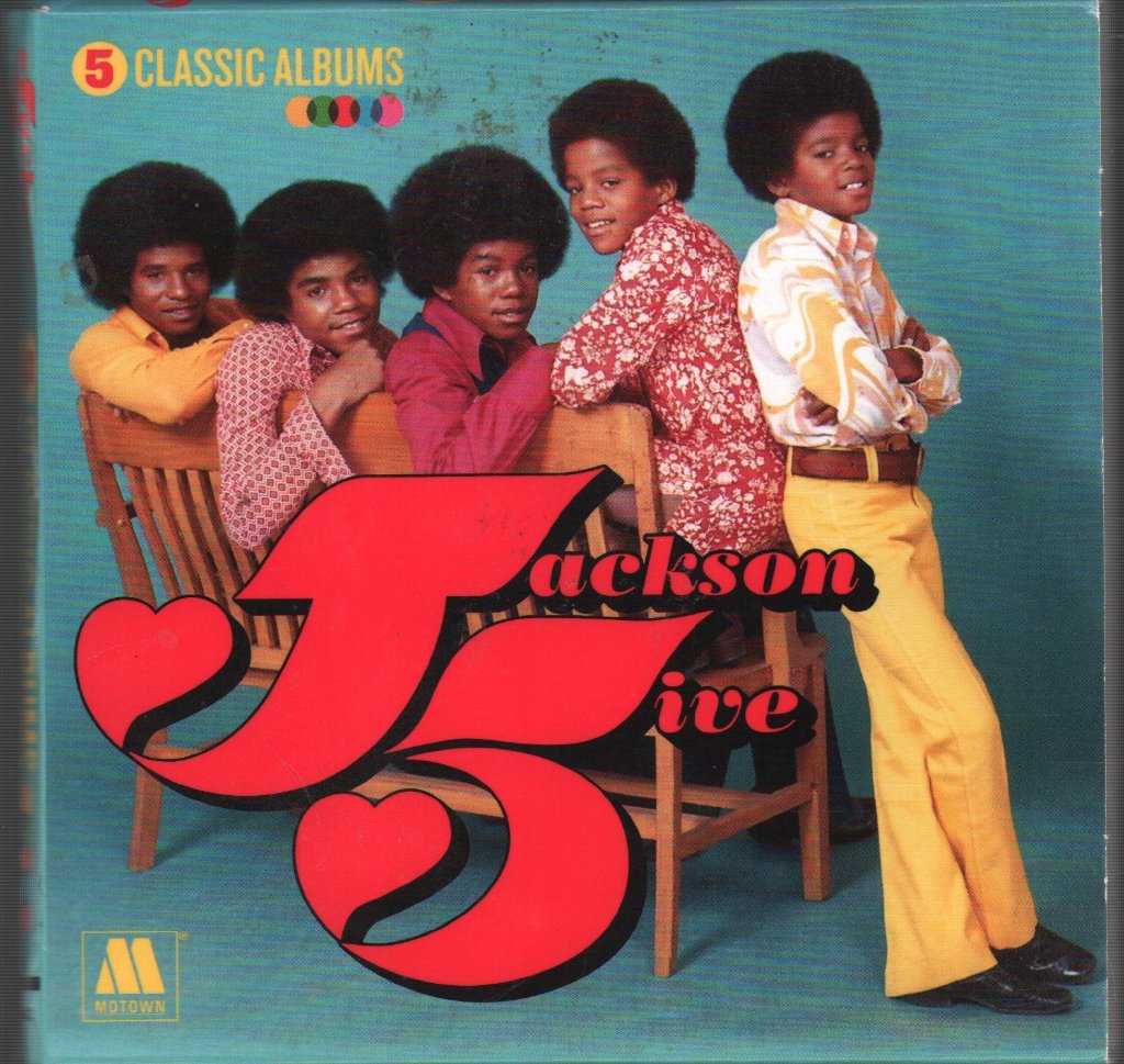 Jackson 5 - 5 Classic Albums - Cd Set
