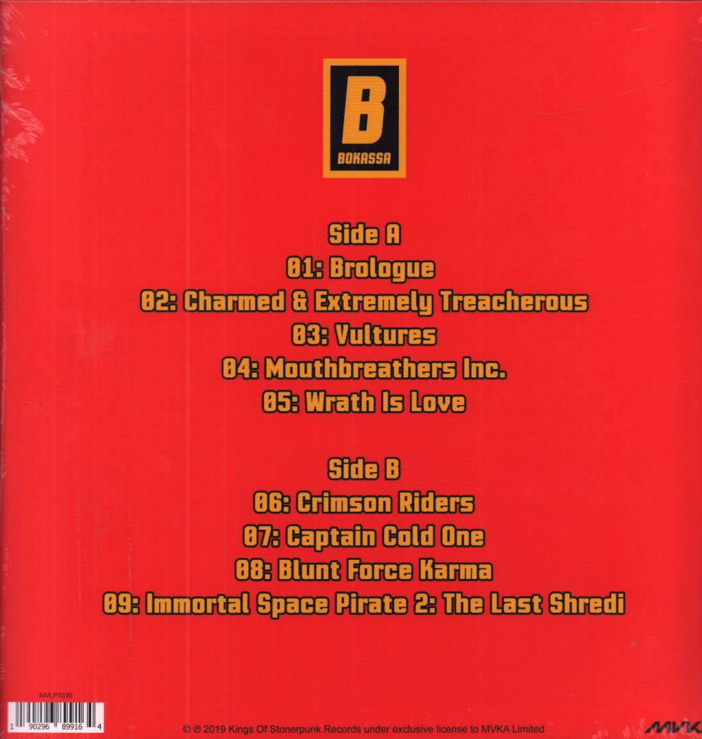 Bokassa - Crimson Riders - Lp