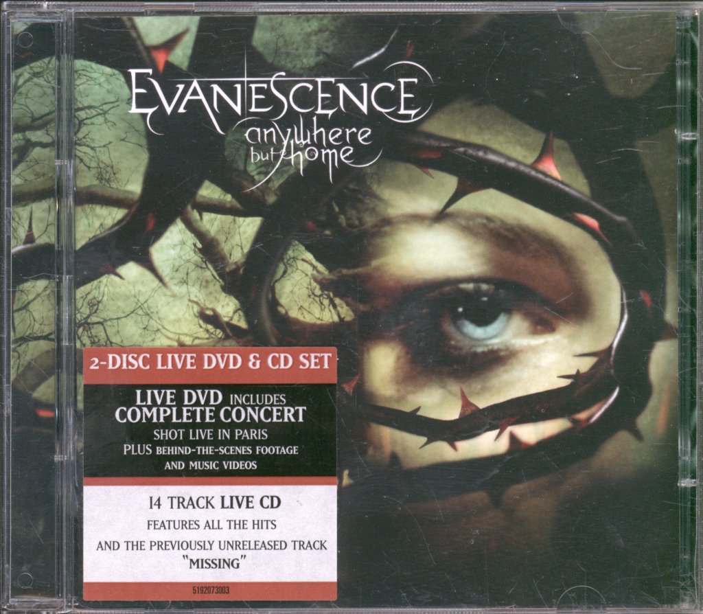 Evanescence - Anywhere But Home - Cd/Dvd