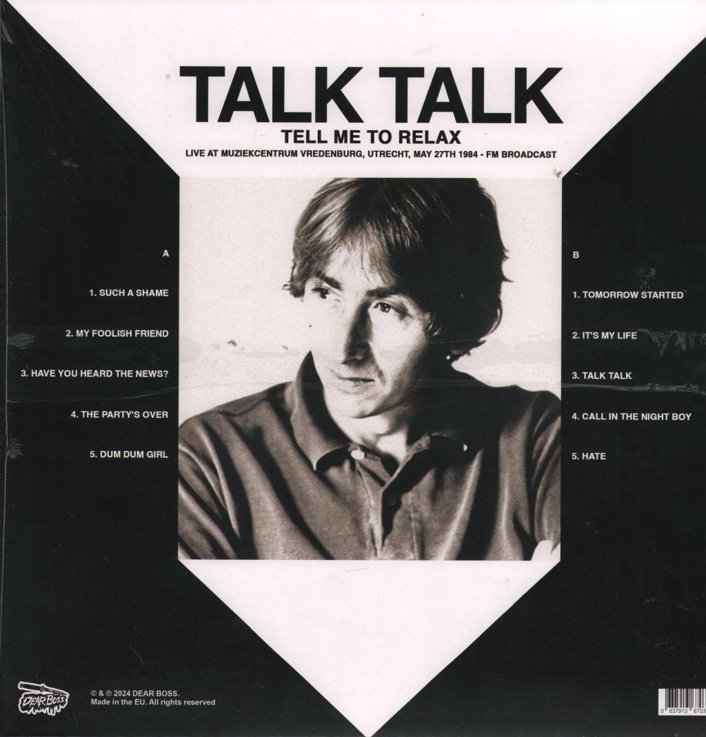 Talk Talk - Tell Me To Relax - Lp