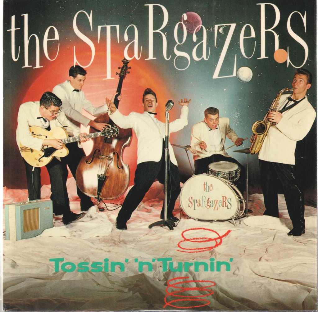 Stargazers (Rockabilly Group) - Tossin' N Turnin - 7 Inch