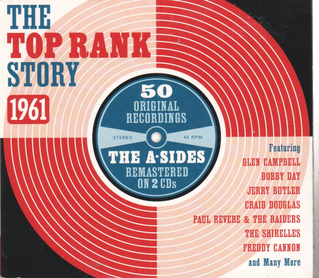 Various Artists - Top Rank Story 1961 - Double Cd