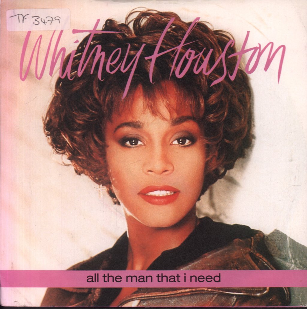 Whitney Houston - All The Man That I Need - 7 Inch