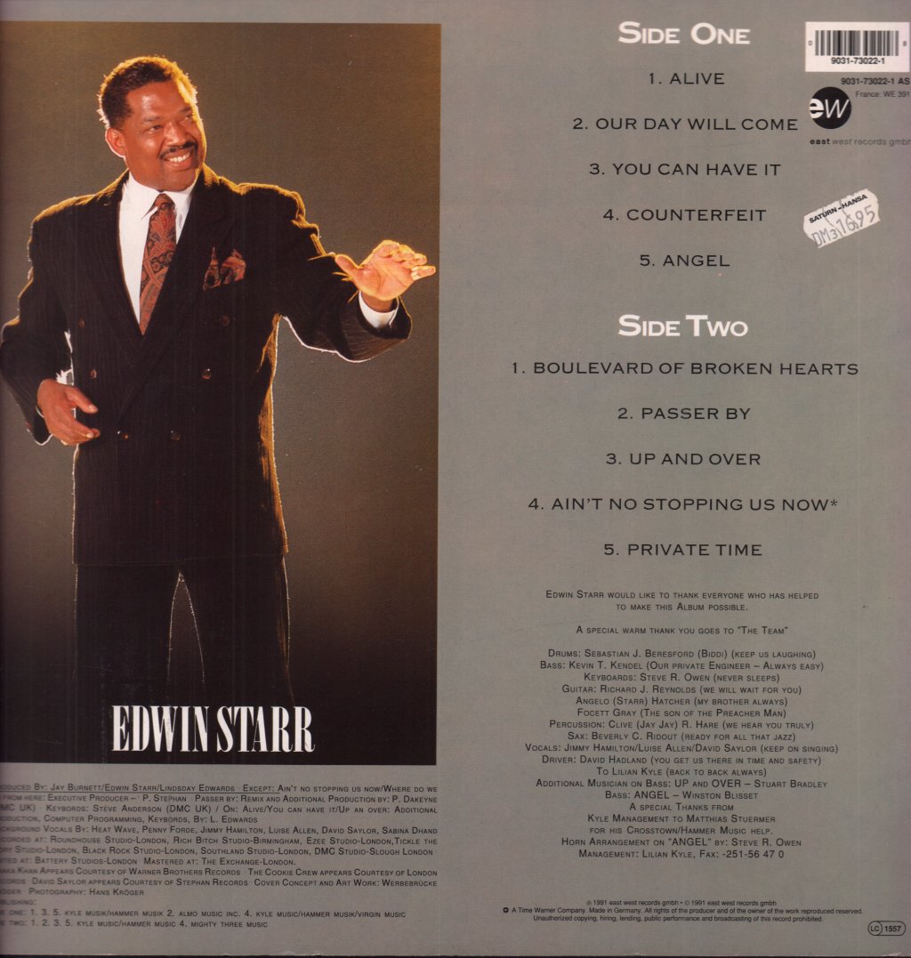 Edwin Starr - U Can Have It - Lp