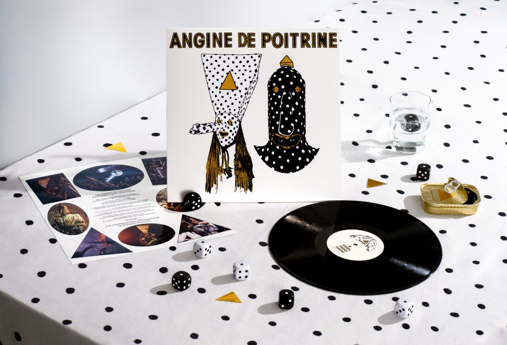 Angine De Poitrine - Vol. 1 - Lp