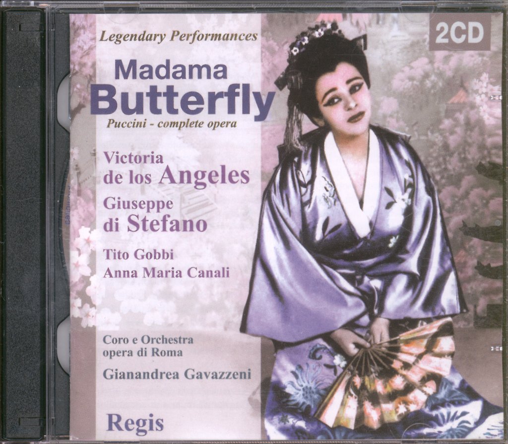 Victoria De Los Angeles, Coro E Orchestra Opera Di Roma - Puccini - Madama Butterfly - Double Cd