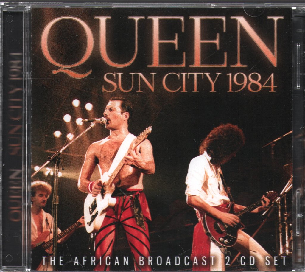 Queen - Sun City 1984 - Double Cd