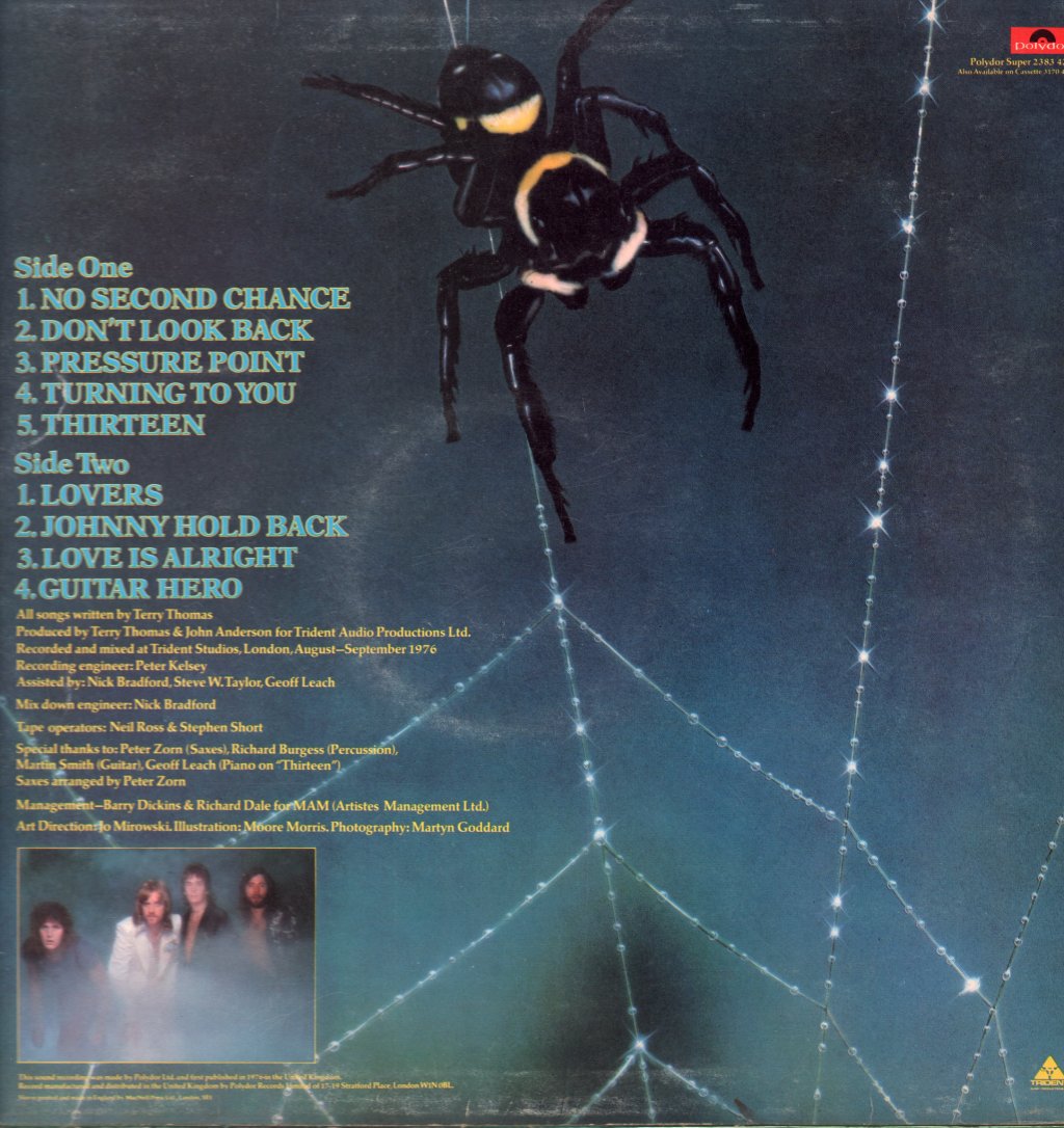 Charlie - No Second Chance - Lp